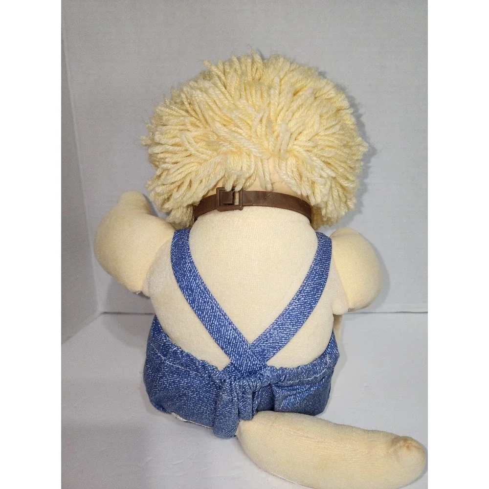 1985 Cabbage Patch Kids Koosas plush pet  lion ‎ cat. Vintage